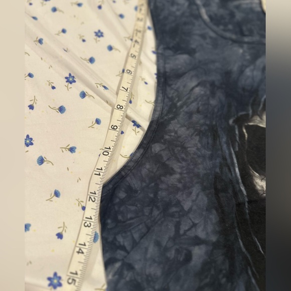 Men’s XL The Mountain Skull Biker Grim Reaper Sleeveless Tie Dye Tank Top. - Picture 5 of 7